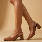 Ruby Leigh Leather Heels