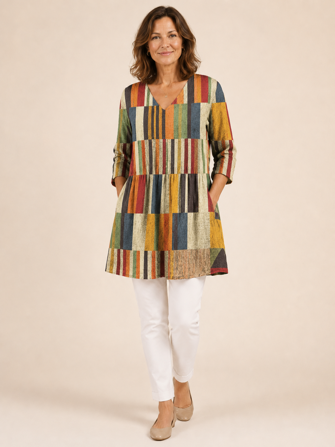 Chloe - Long Blouse