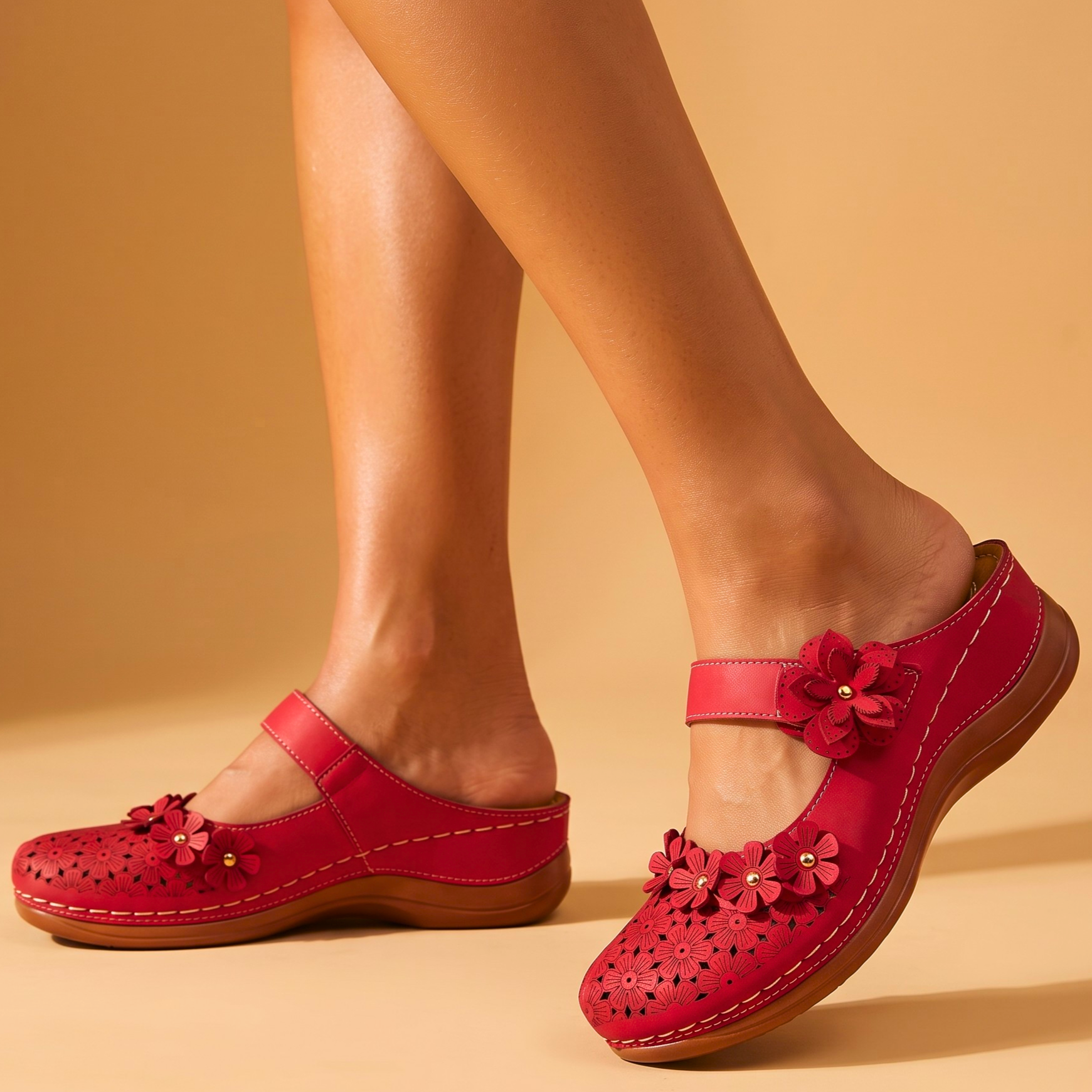 Flora Cushioned Sandals
