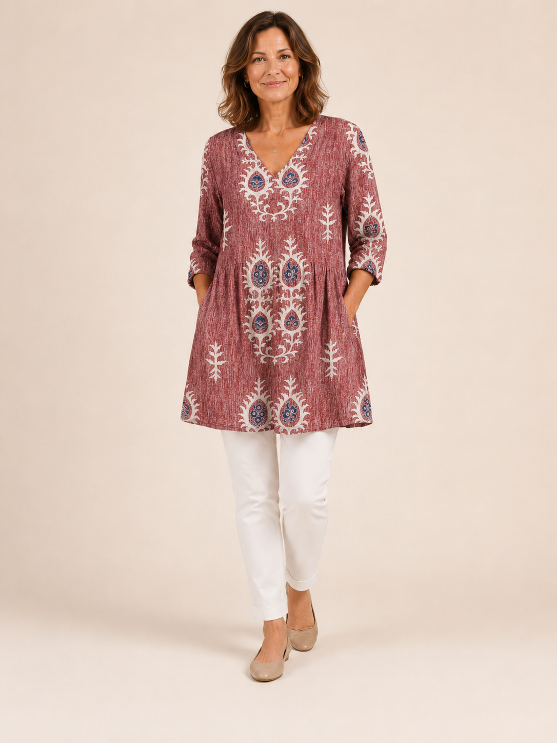 Elise - Long Blouse