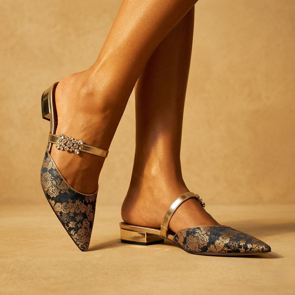 Elena Duvall Mules