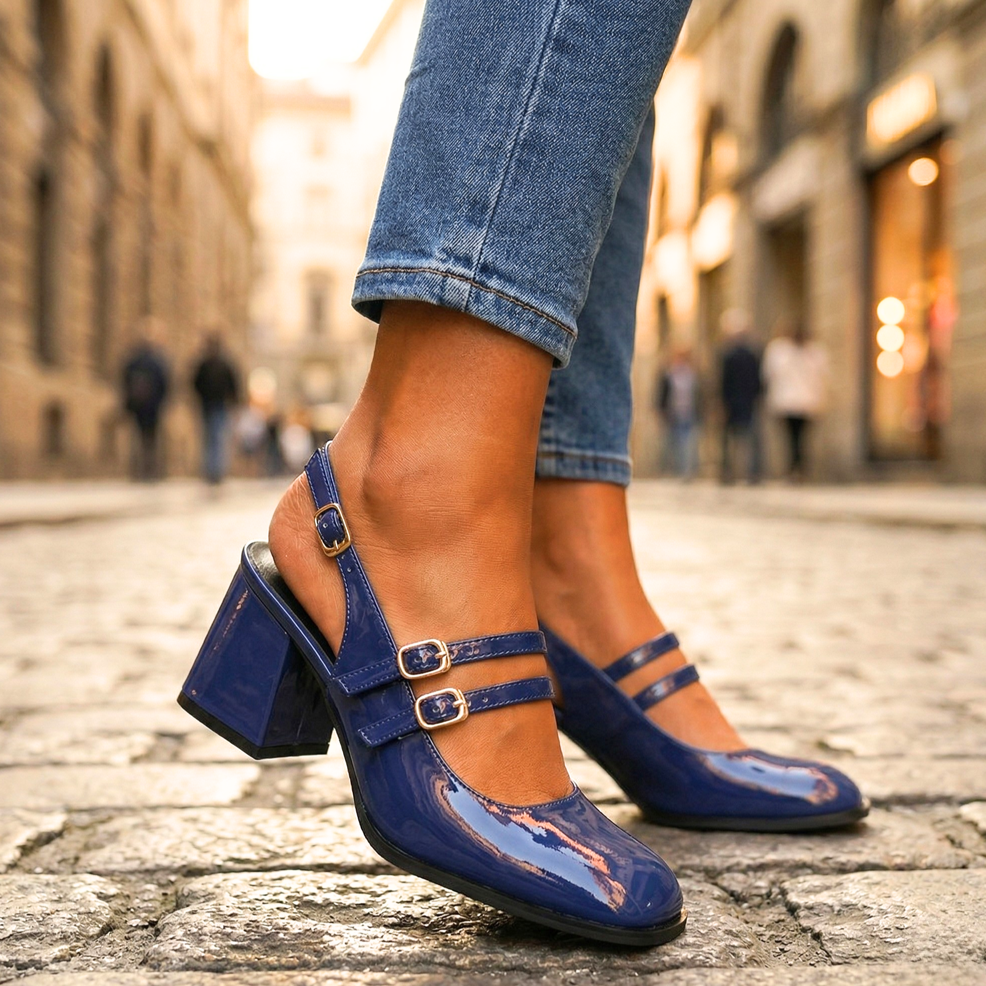 Varese Lucia Mary Jane Heels