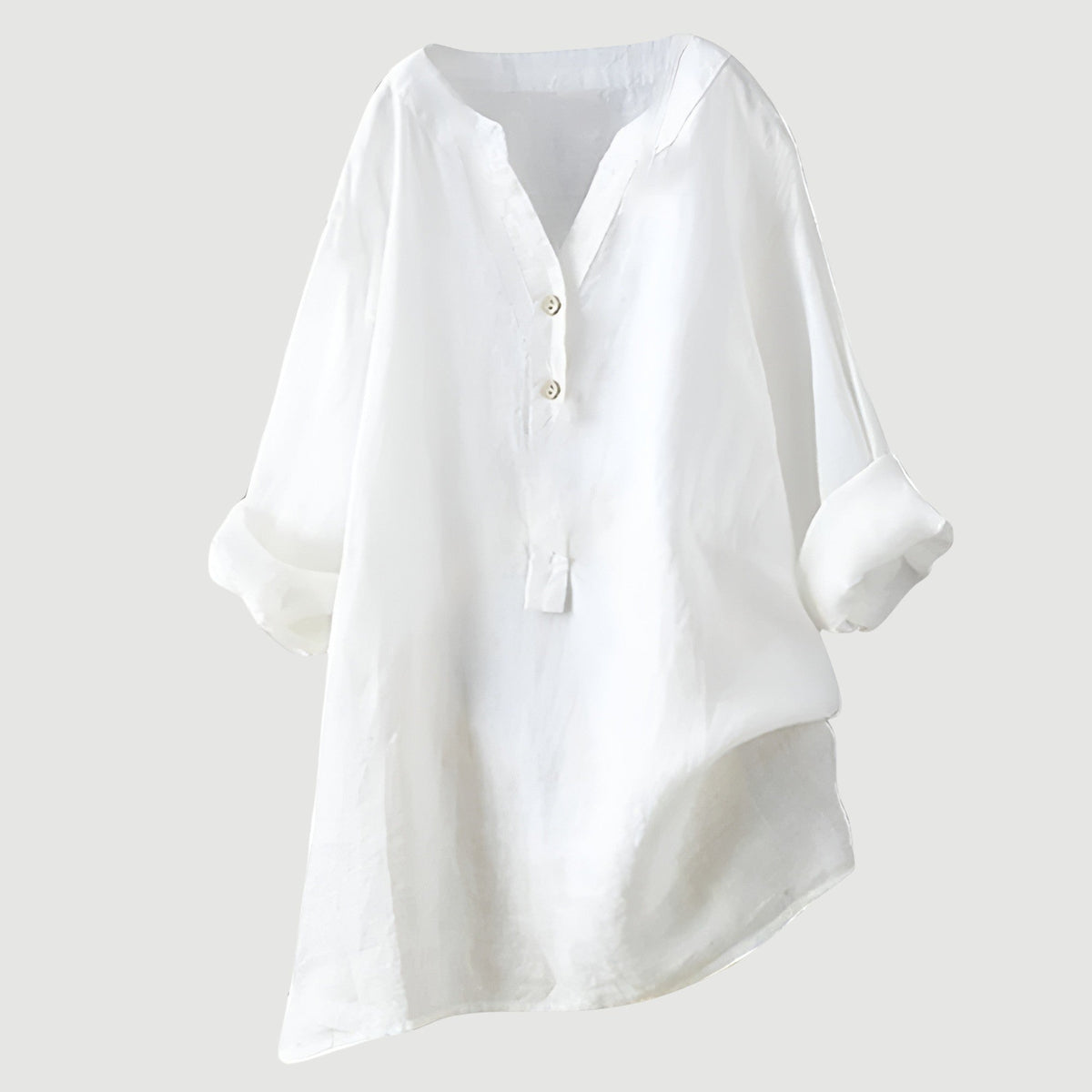 Livia | Linen Blouse
