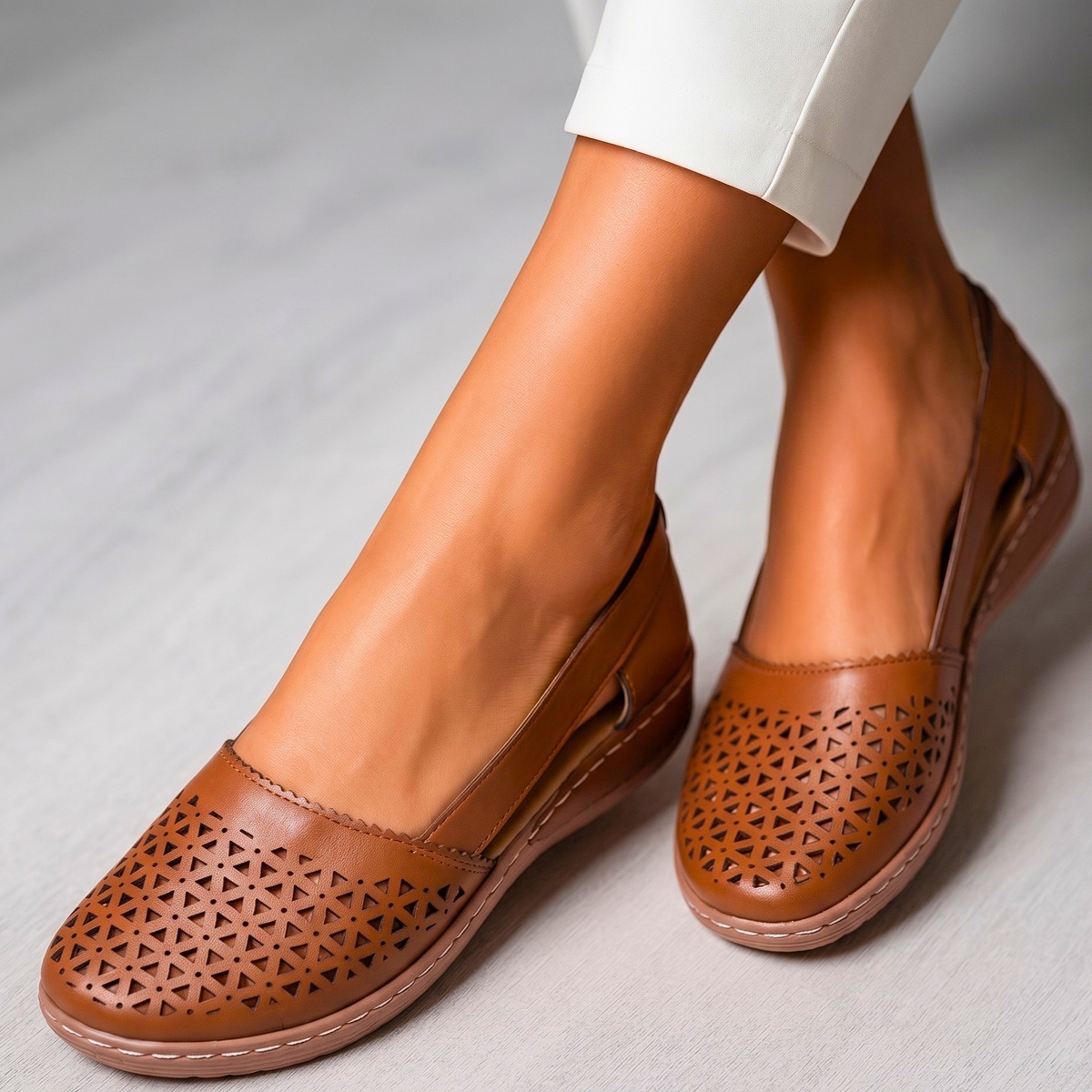 Marina Cushioned Slip Ons