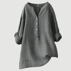Livia | Linen Blouse