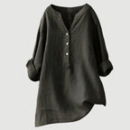 Livia | Linen Blouse