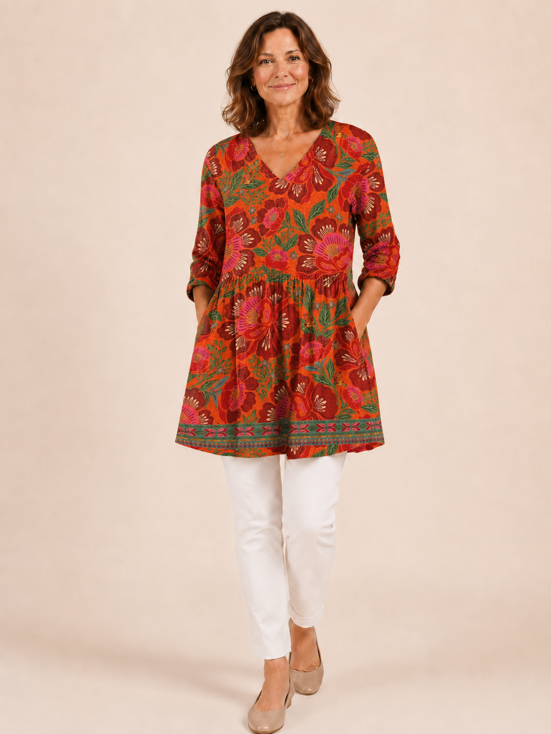 Marion - Long Blouse