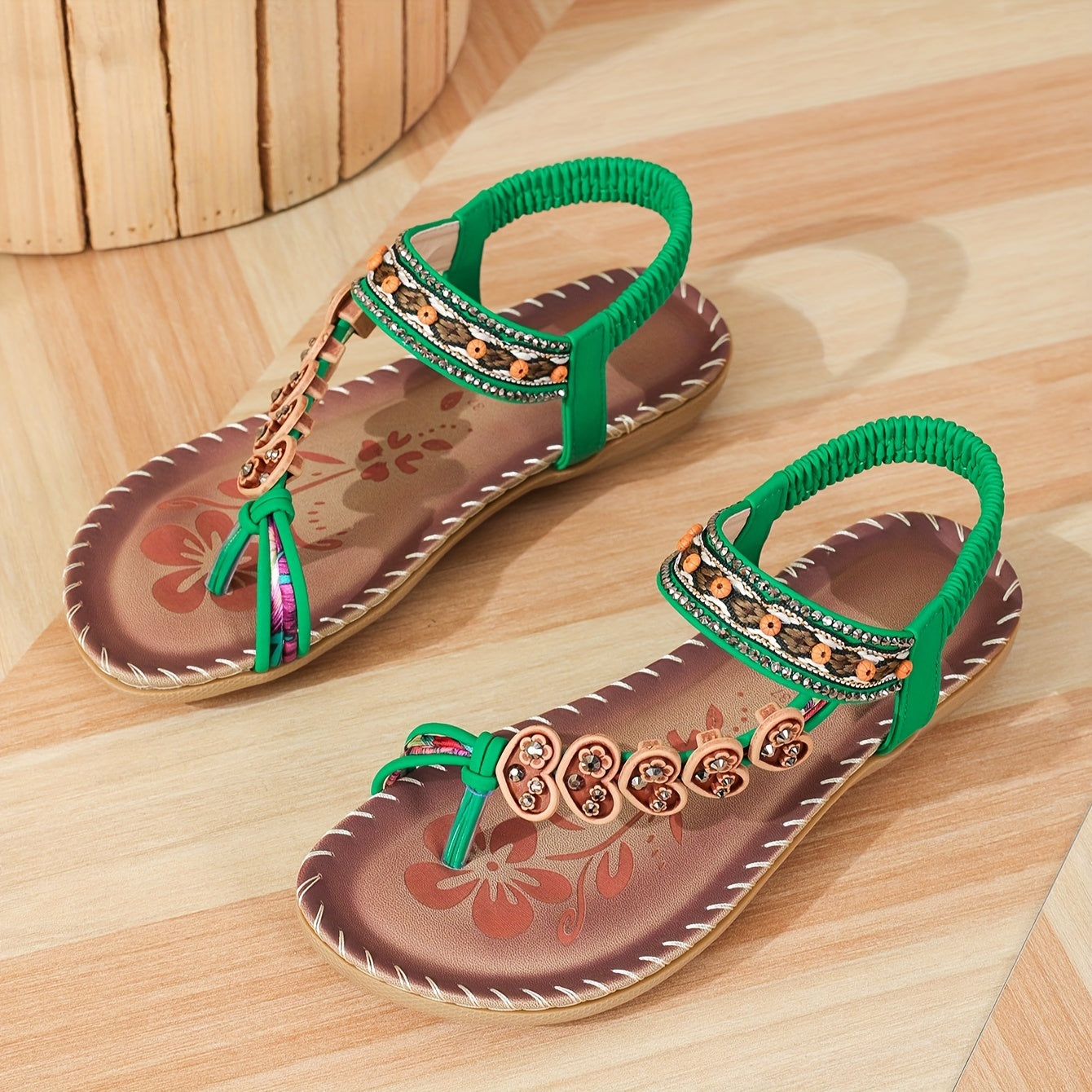 Isola – Embellished Comfort Sandals