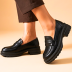 Sorelle Lug Sole Loafers