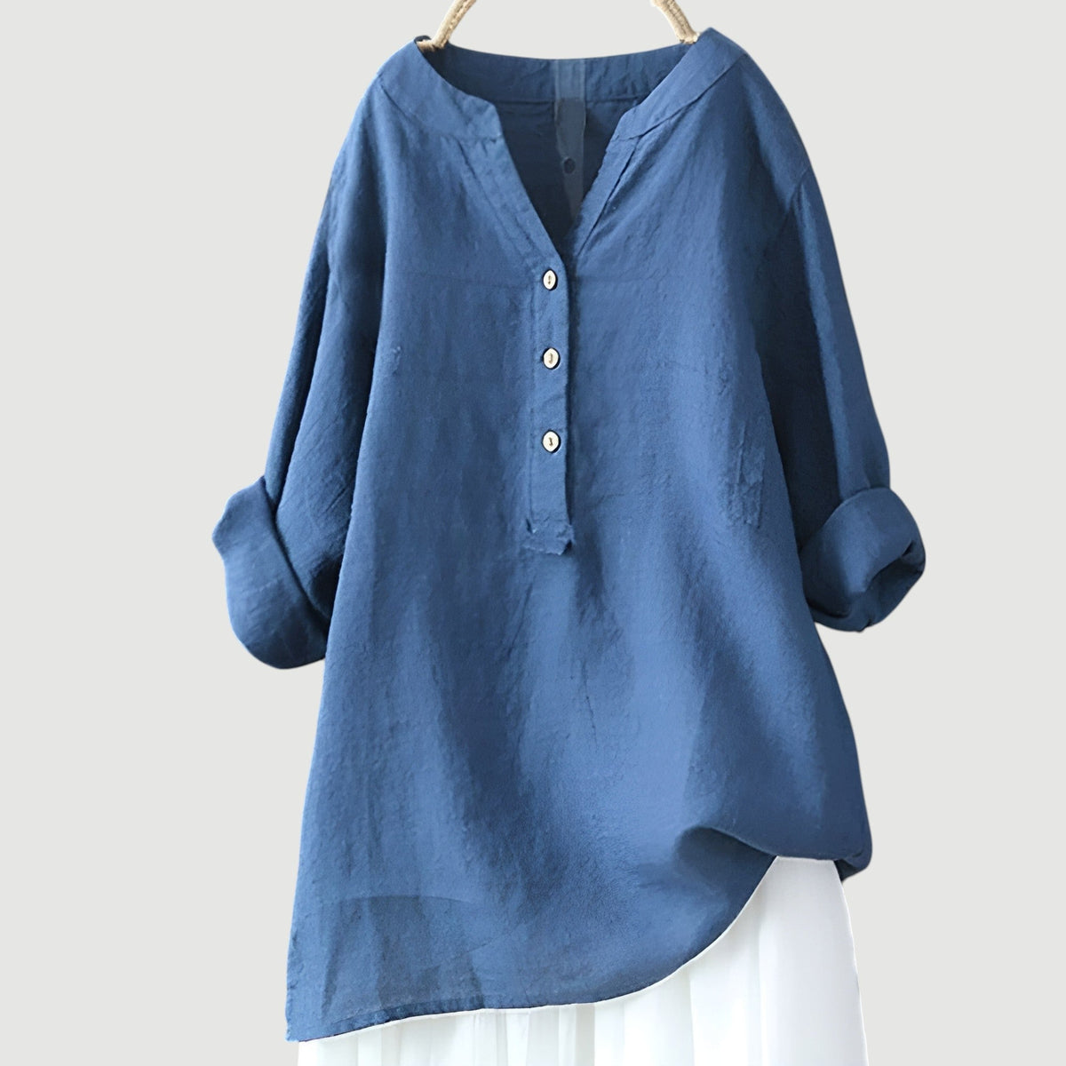 Livia | Linen Blouse