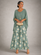 Lara™ | Elegant and Flowing Maxi Dress