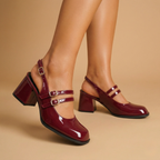 Varese Lucia Mary Jane Heels