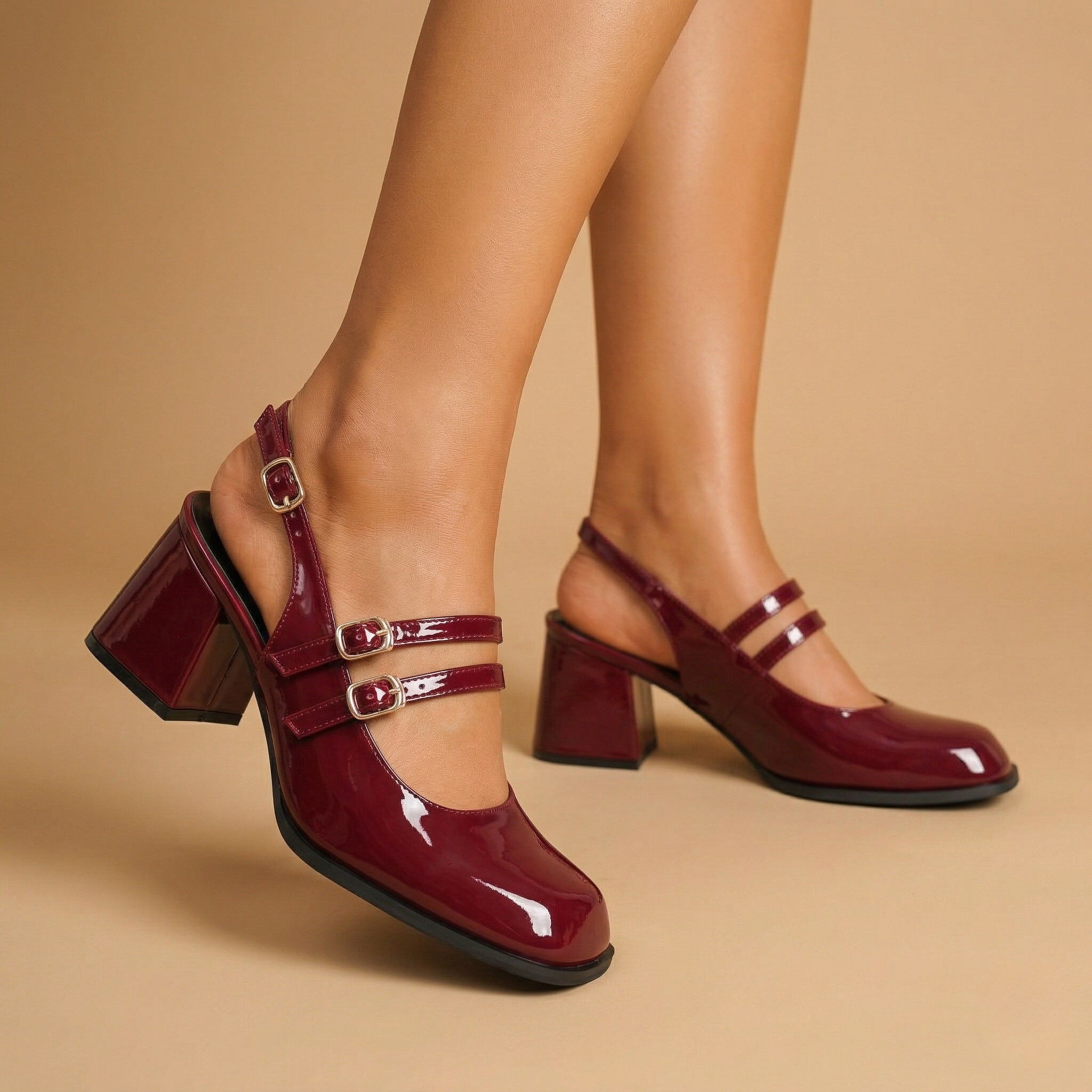 Varese Lucia Mary Jane Heels