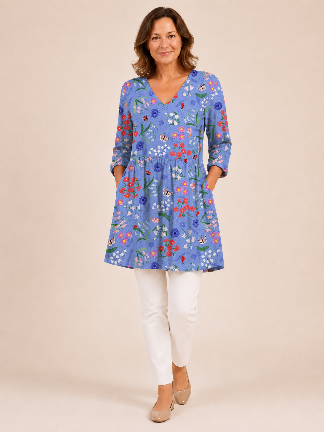 Aline - Loose Blouse