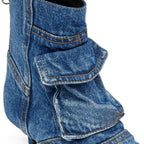 Serena Valenti Denim Boots