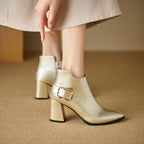 Vienna Heeled Boots