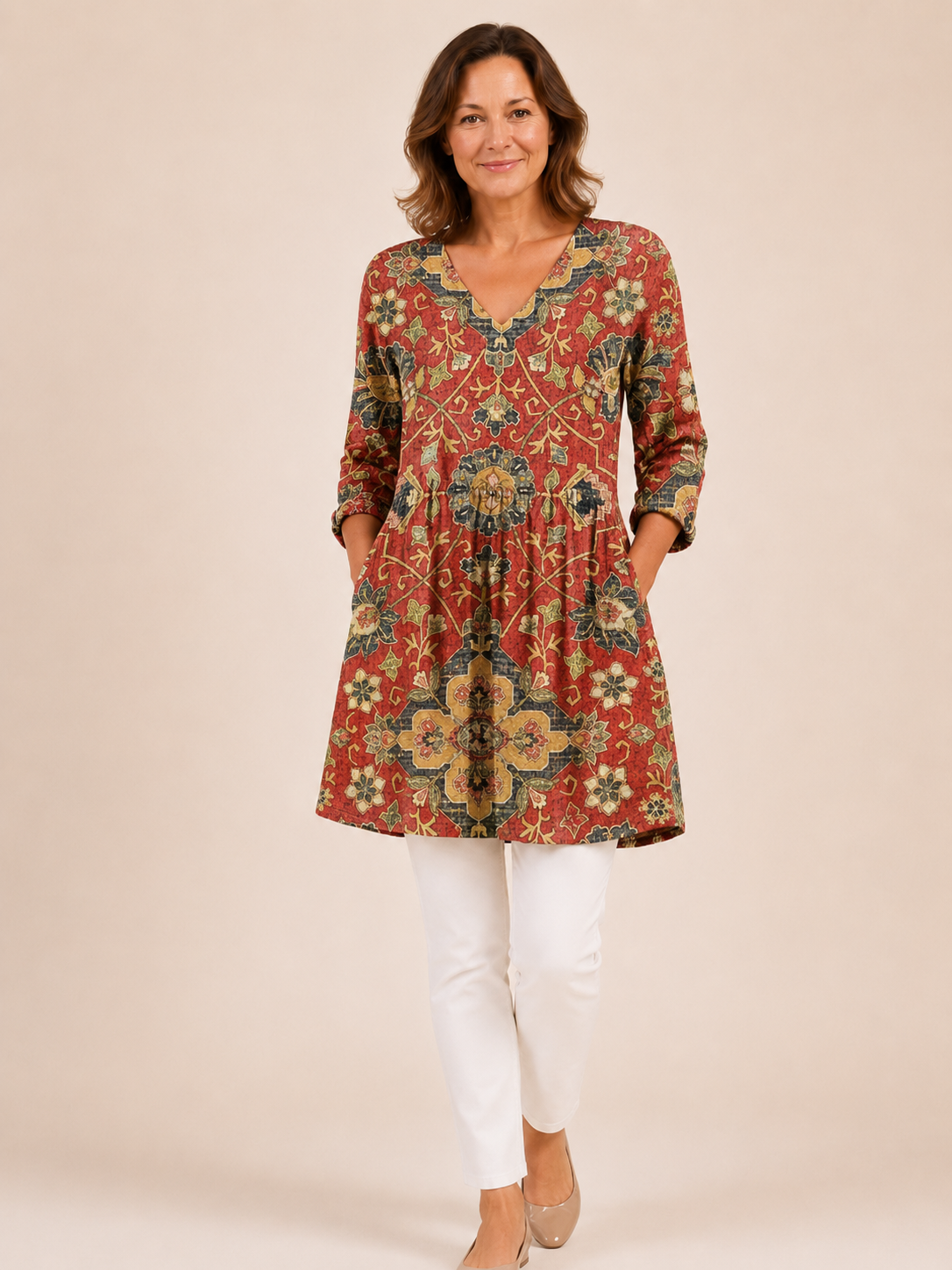 Lea - Loose Blouse