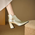 Vienna Heeled Boots