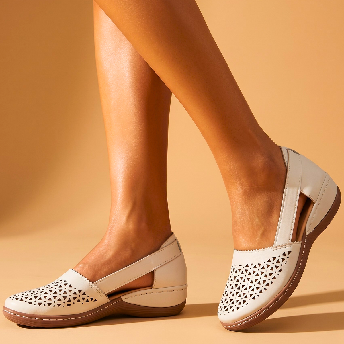 Marina Cushioned Slip Ons