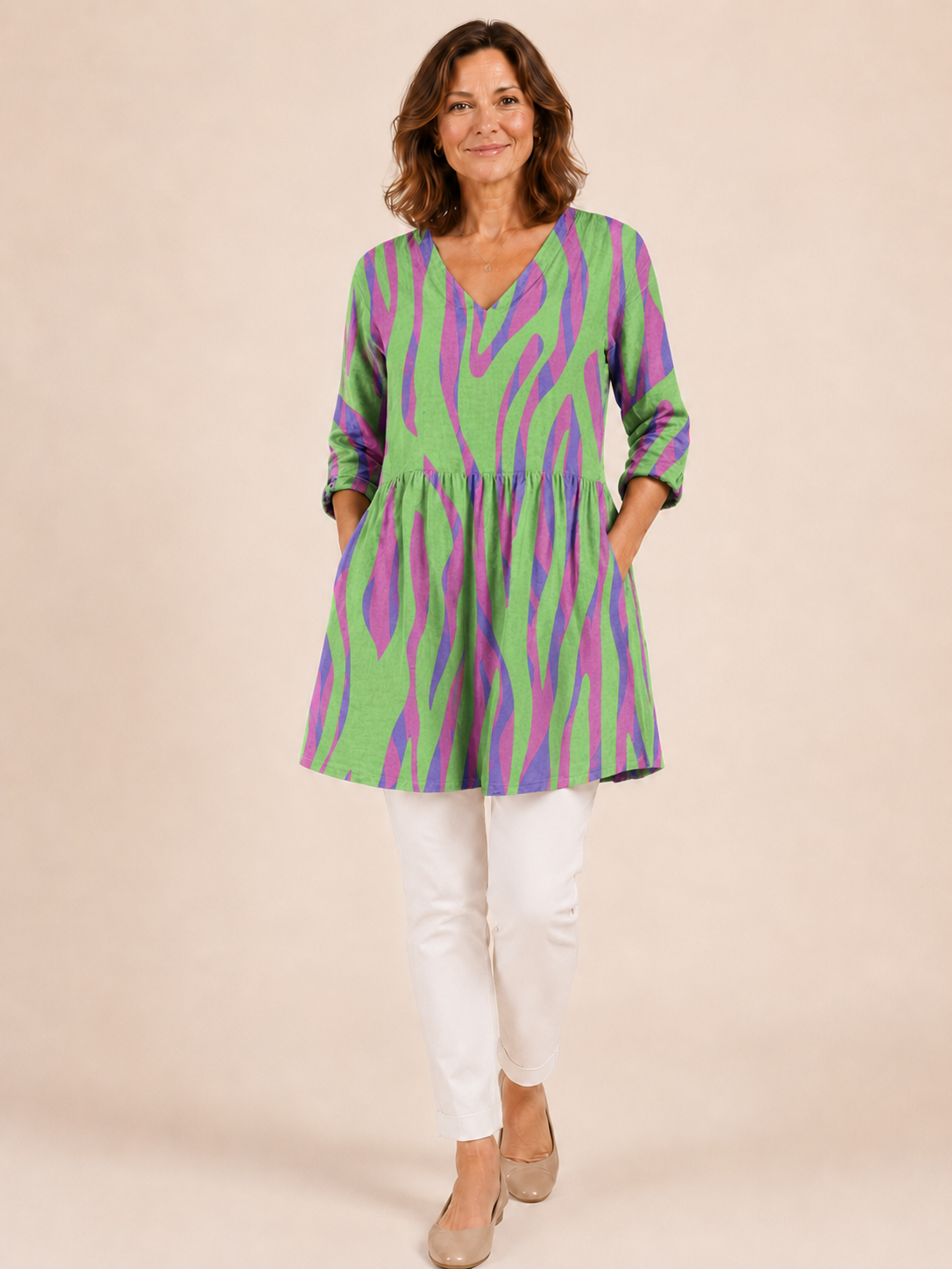 Oceane - Long Blouse