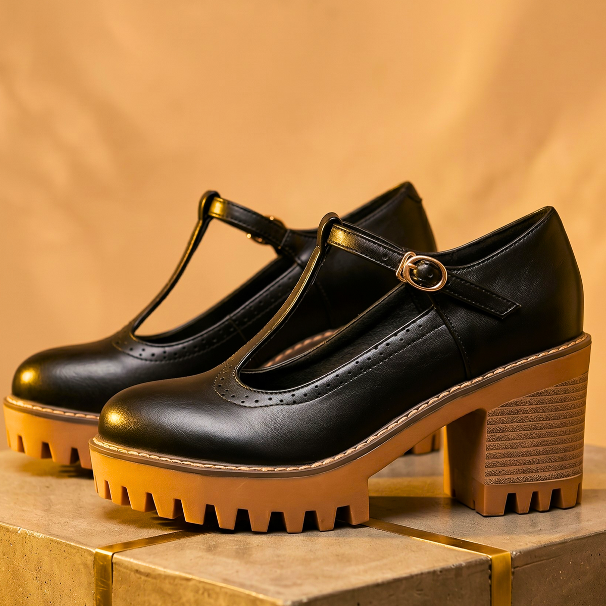 Ella Vail Vintage Heels