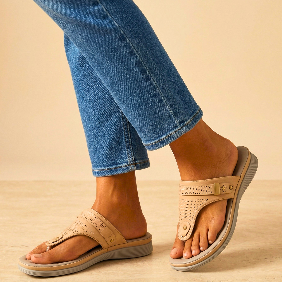 Solara Cushioned Sandals
