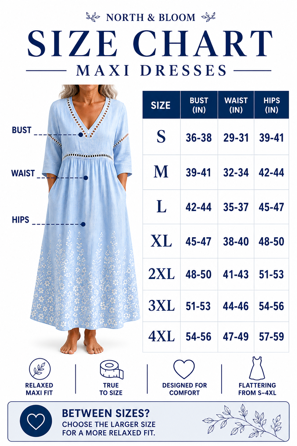 Catherine | Floral Linen Maxi Dress