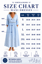 Dorothy | Floral Linen Maxi Dress