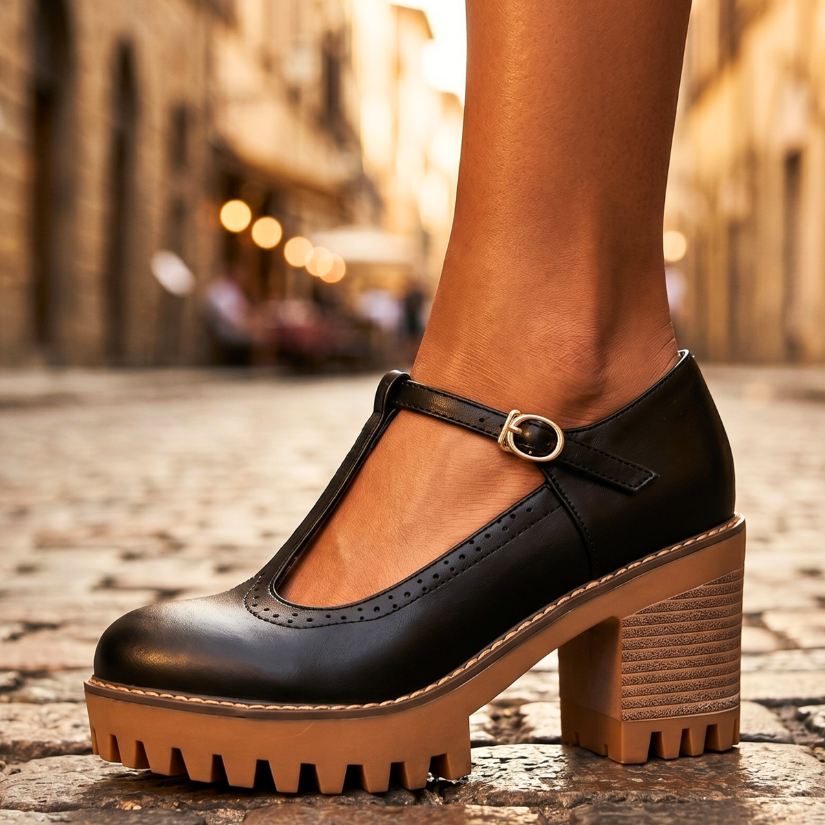 Ella Vail Vintage Heels