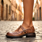 Elena Genuine Leather Loafers
