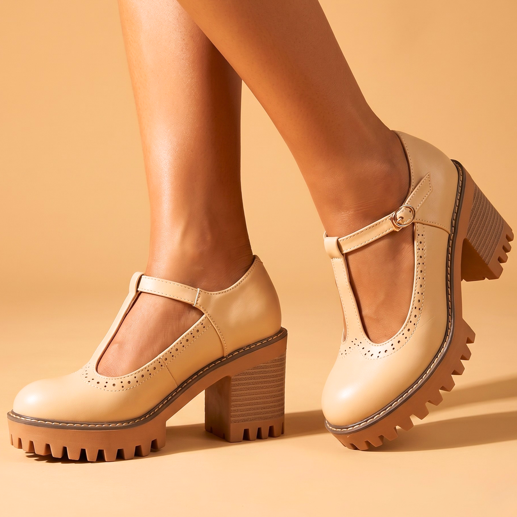 Ella Vail Vintage Heels
