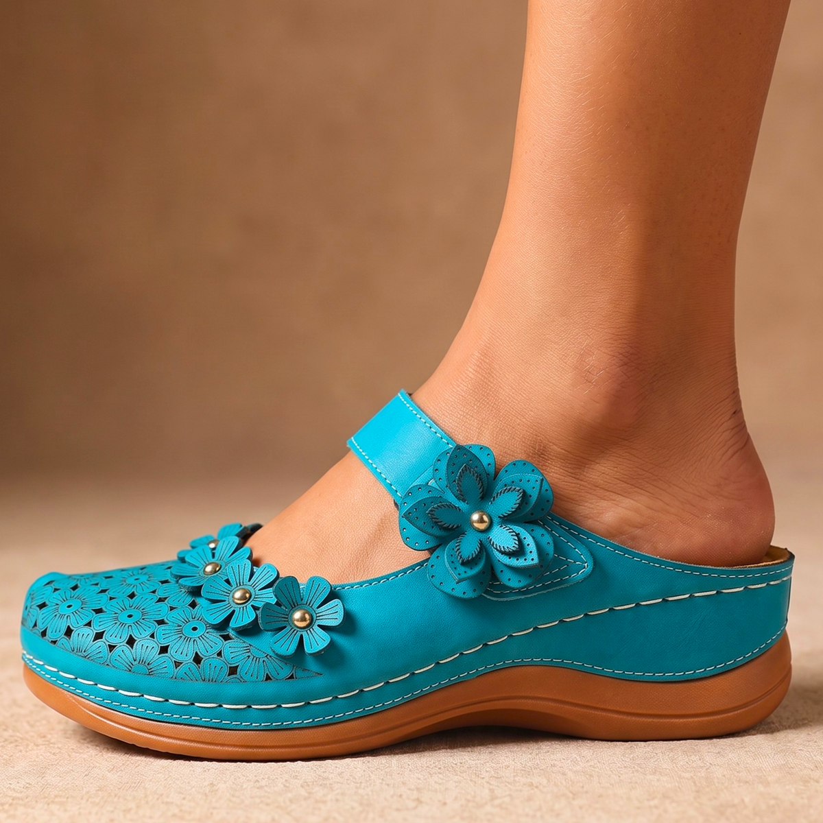 Flora Cushioned Sandals
