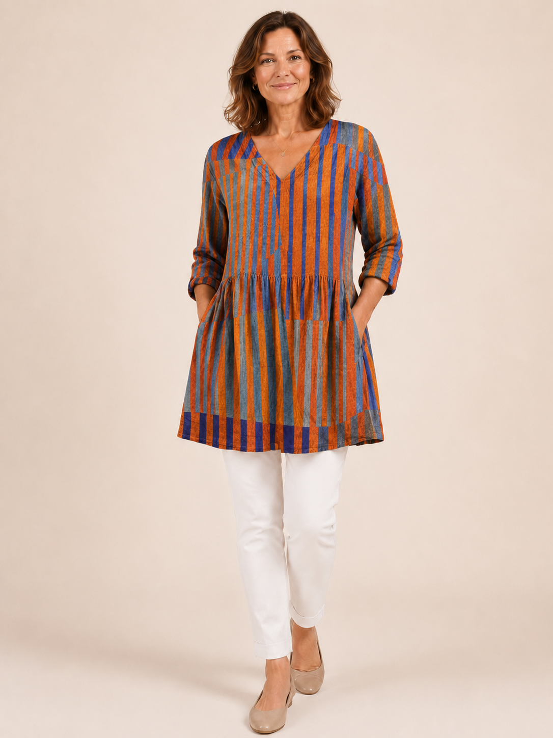 Nadia - Long Blouse