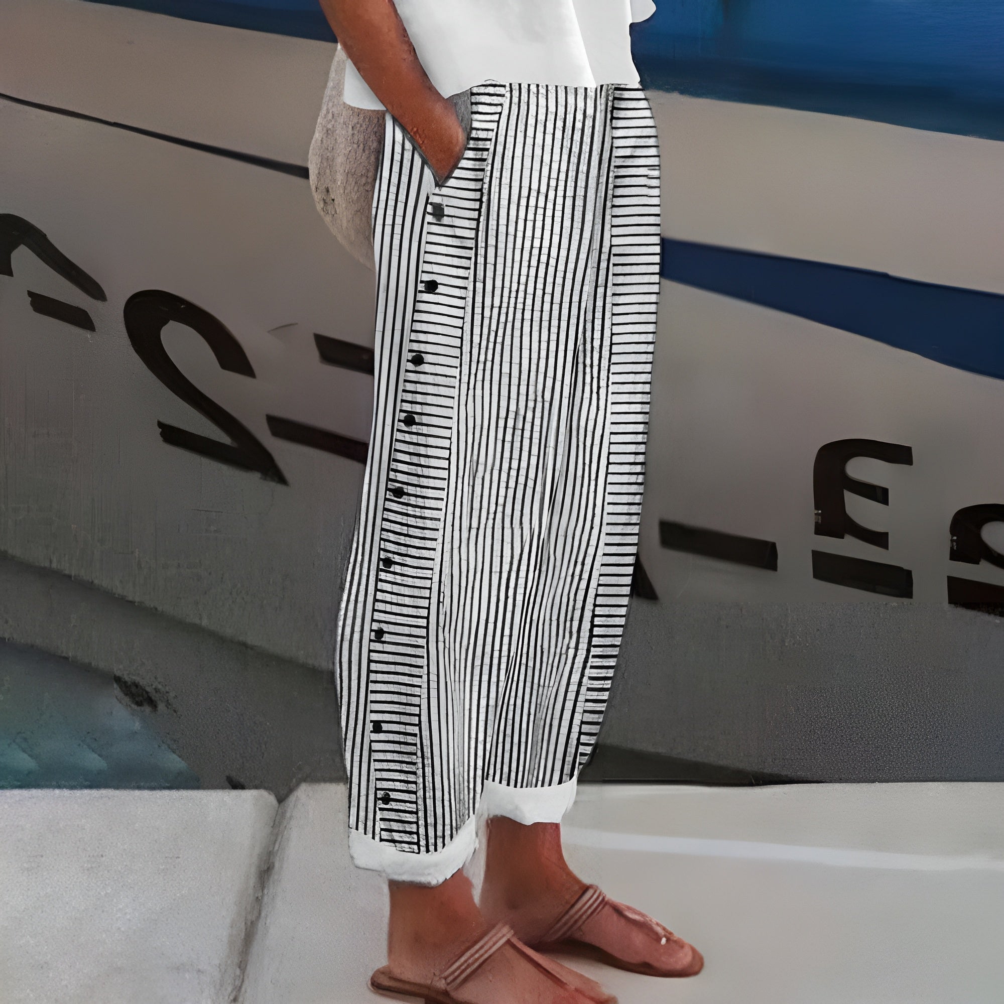 Barbara™ | Comfortable Pants with Side Pockets