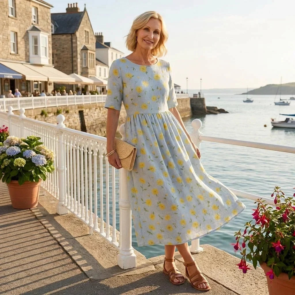 Queenie | Flowy Summer Dress