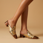 Verona Jacquard Mules