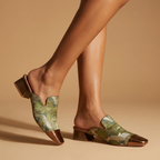Verona Jacquard Mules