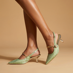 Liora Pearl Sculpted Heels