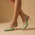 Liora Pearl Sculpted Heels
