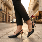 Liora Pearl Sculpted Heels