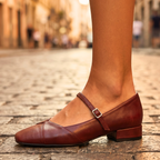 Sofia Leather Mary Janes