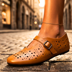 Elodie Vintage Mary Janes