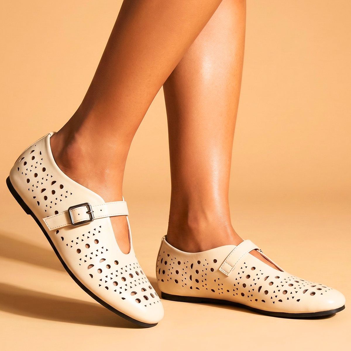 Elodie Vintage Mary Janes