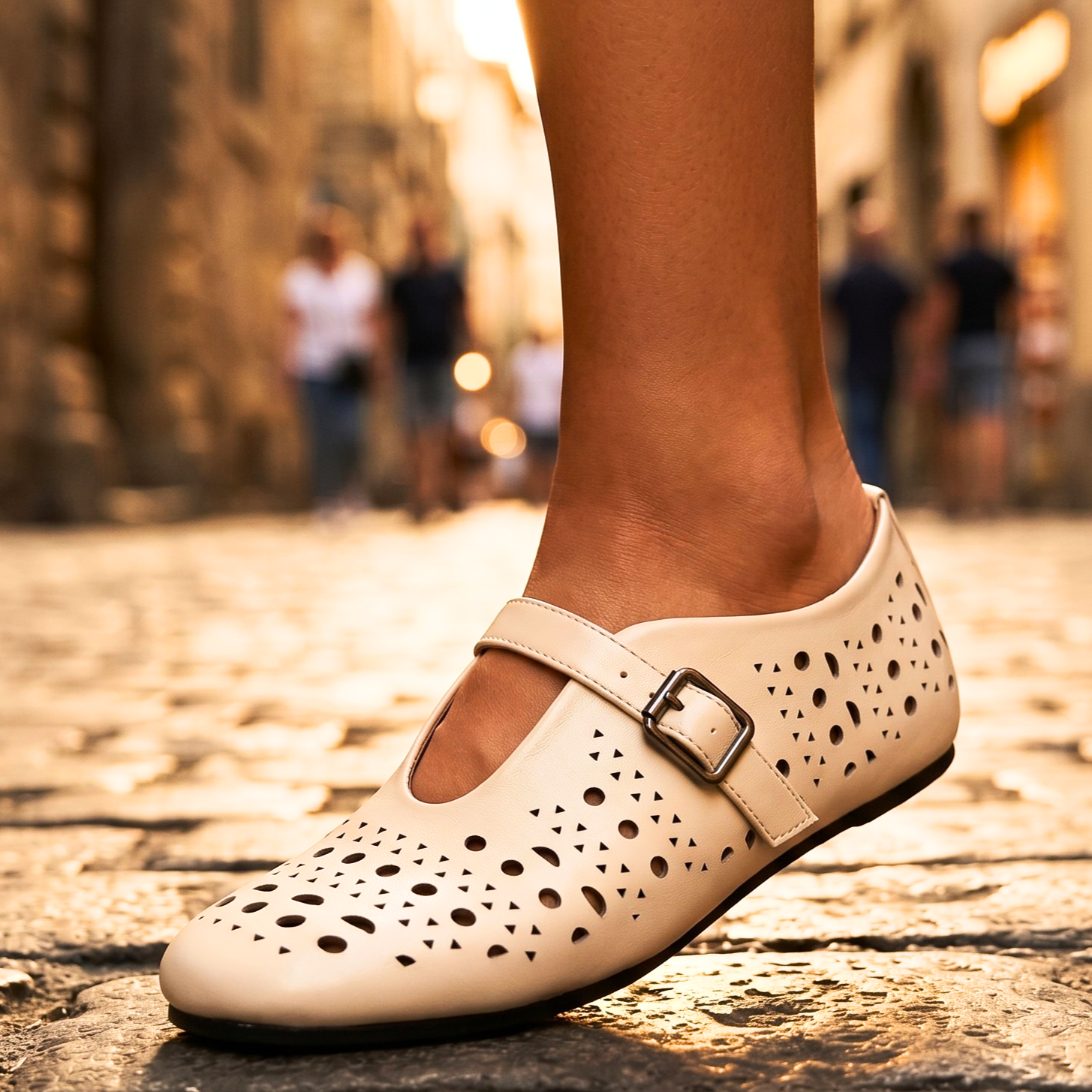 Elodie Vintage Mary Janes