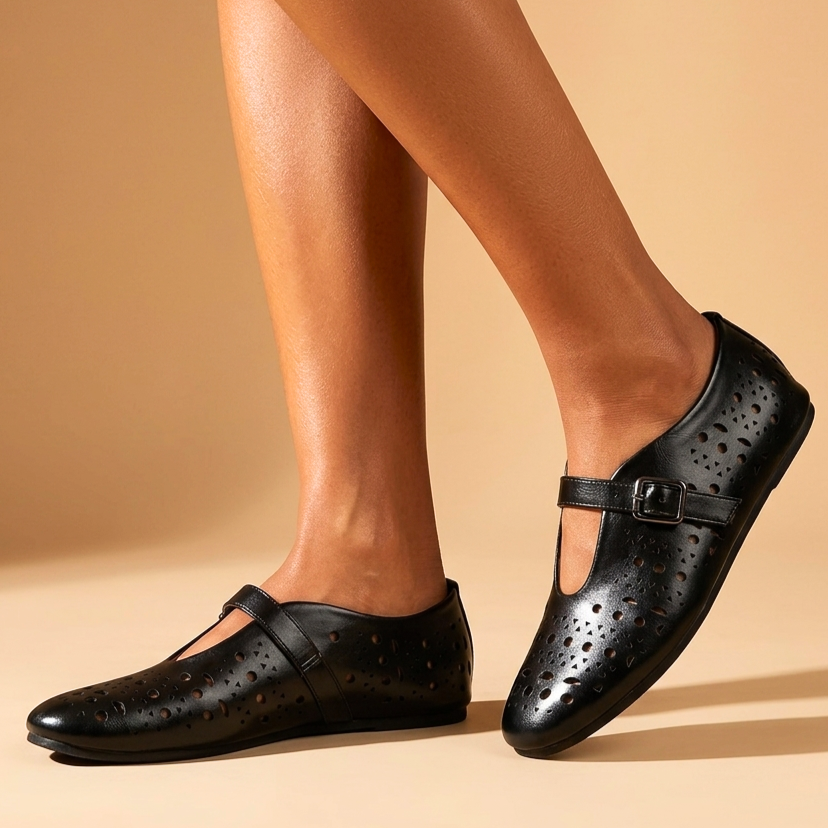 Elodie Vintage Mary Janes