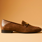 Celeste Suede loafer Mules