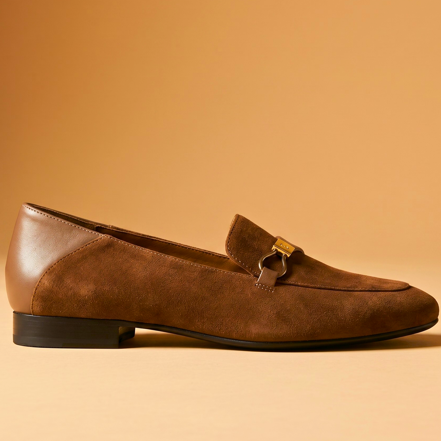 Celeste Suede loafer Mules
