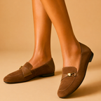 Celeste Suede loafer Mules