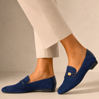 Celeste Suede loafer Mules