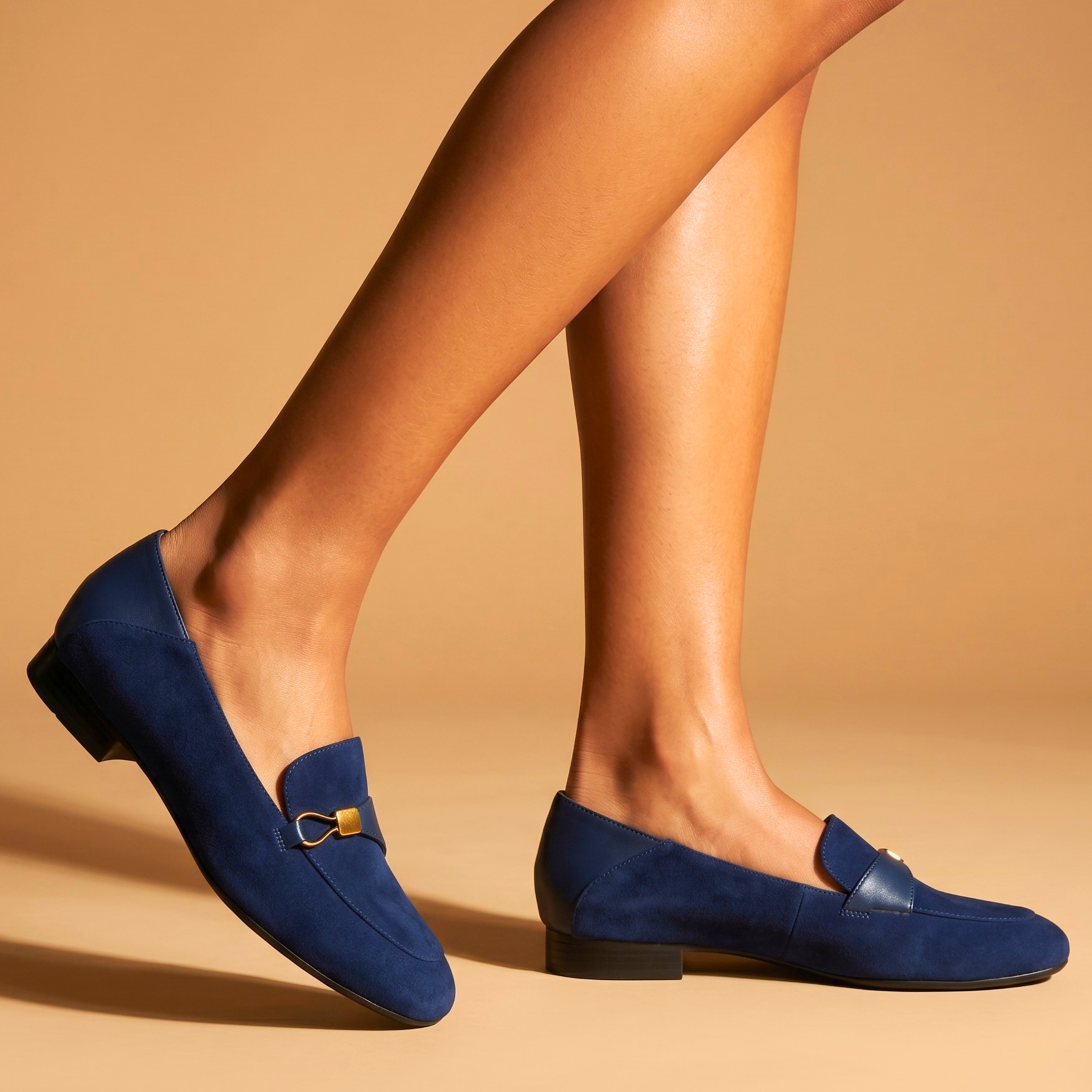 Celeste Suede loafer Mules